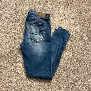 American Eagle skinny jeans
